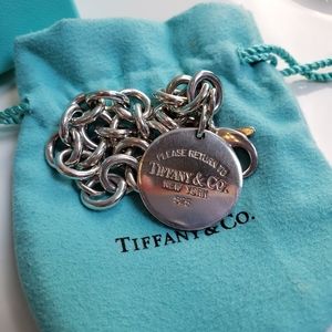Tiffany & Co RTT Bracelet (round)